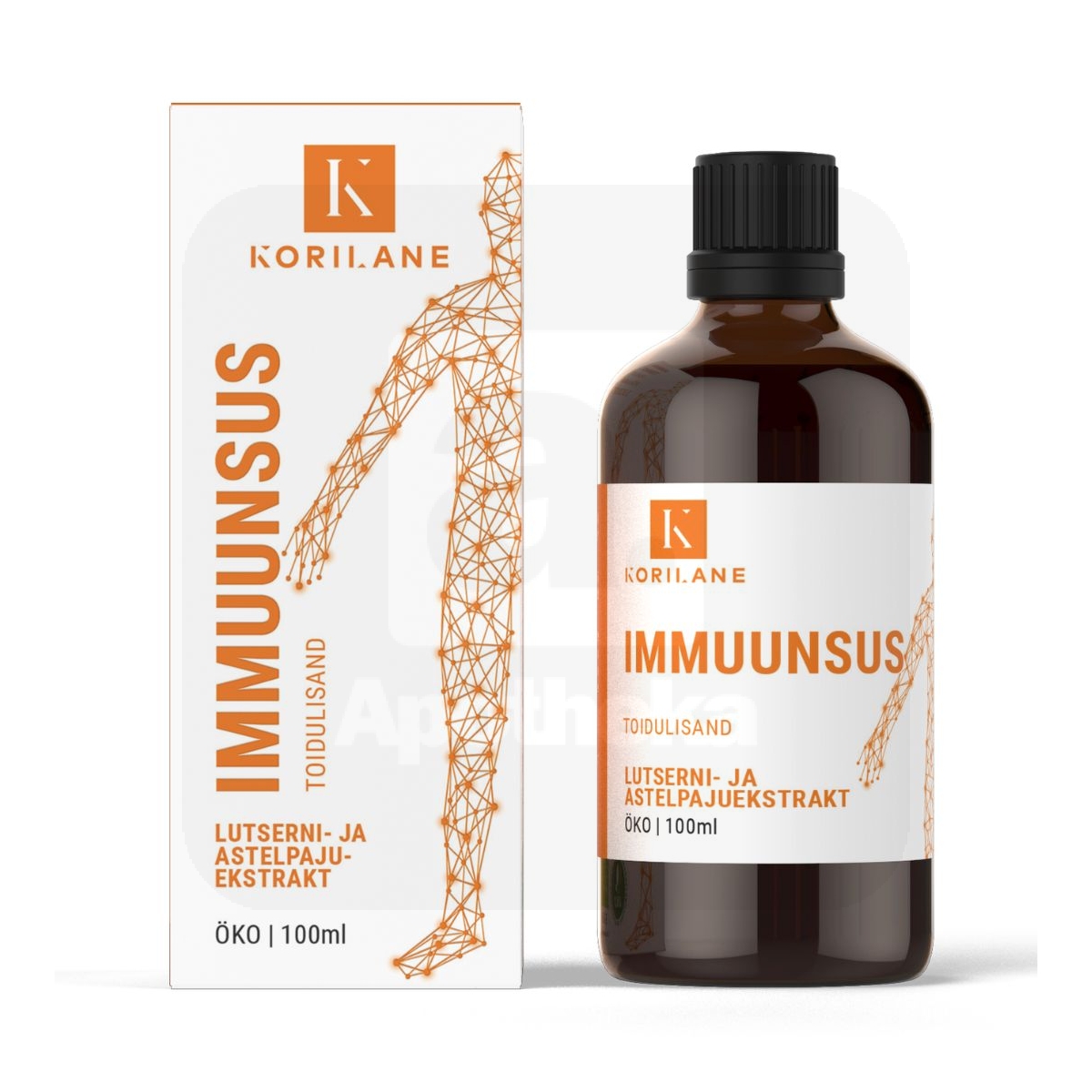 KORILANE TUGEV IMMUUNSUS 100ML - Tootepilt