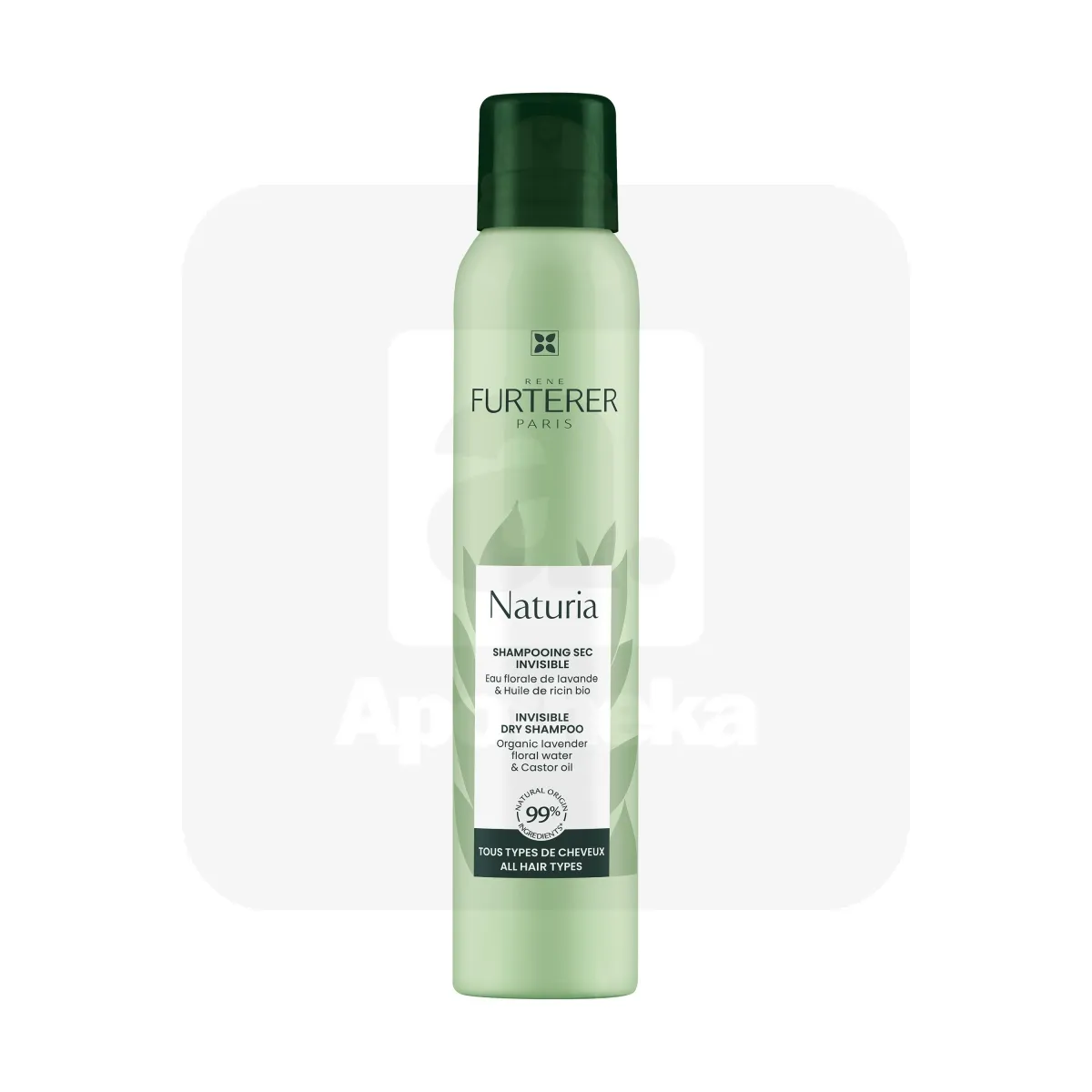RENE FURTERER NATURIA KUIVSHAMPOON 200ML - Tootepilt