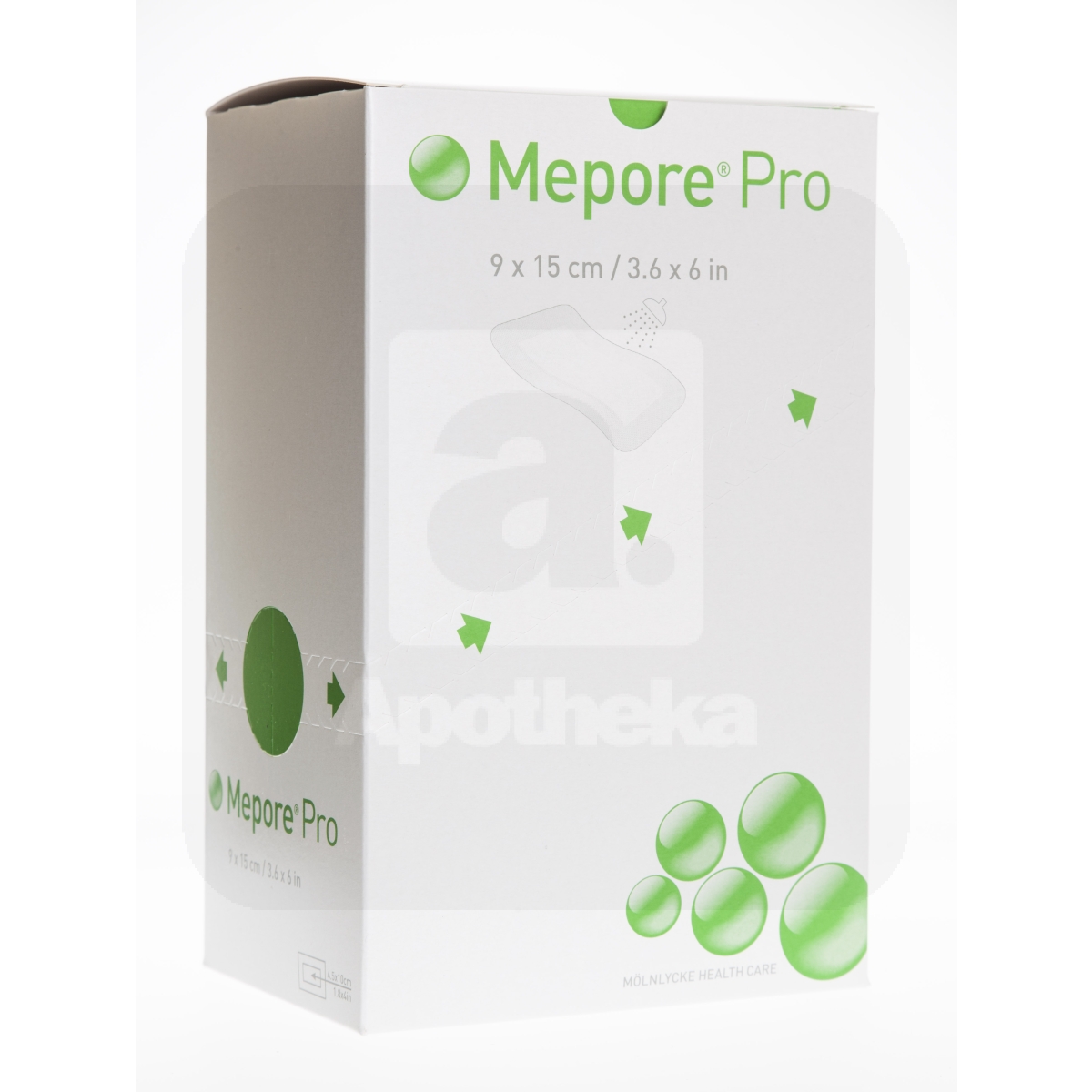 MEPORE PRO HAAVAPLAASTER VEEKINDEL 9X15CM N40 - Tootepilt