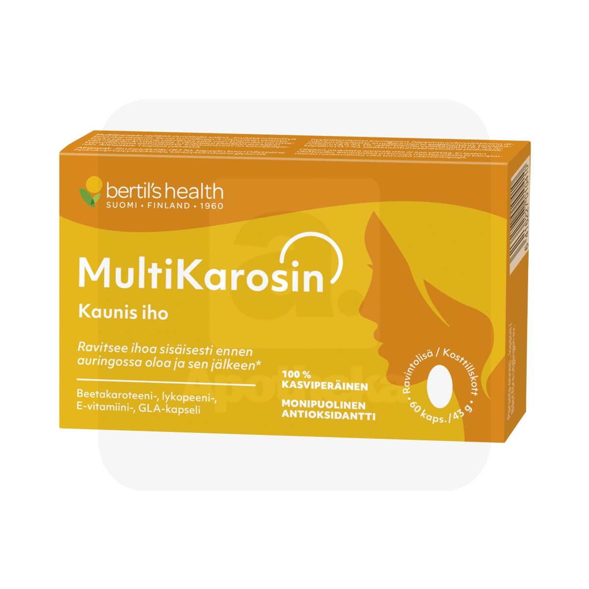 MULTIKAROSIN KAPSLID N60 - Tootepilt