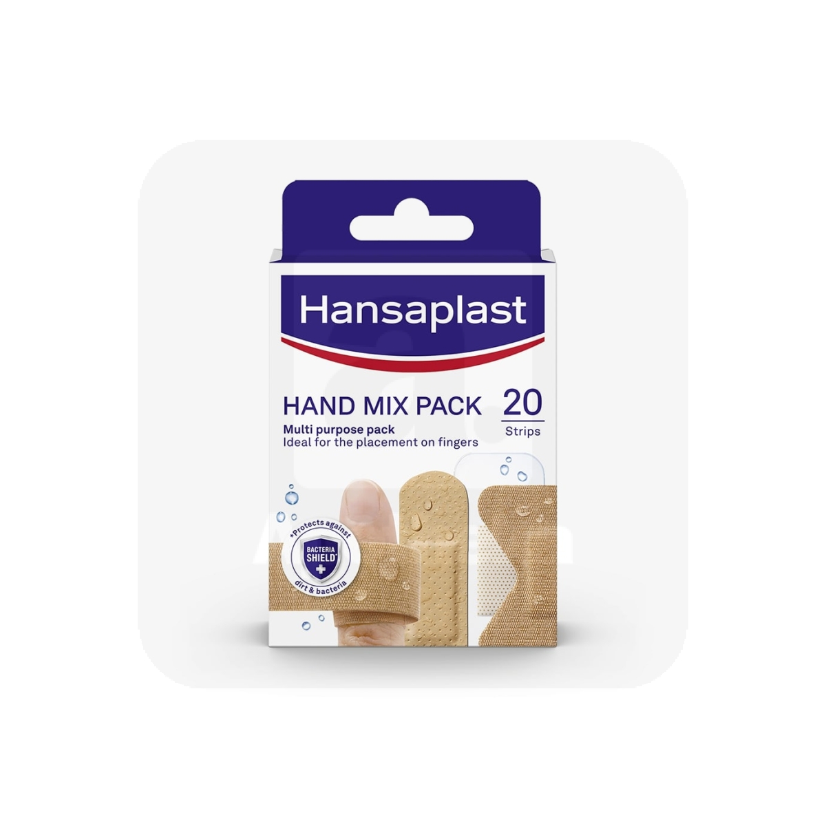 HANSAPL PLAASTRITE VALIK HAND MIX N20