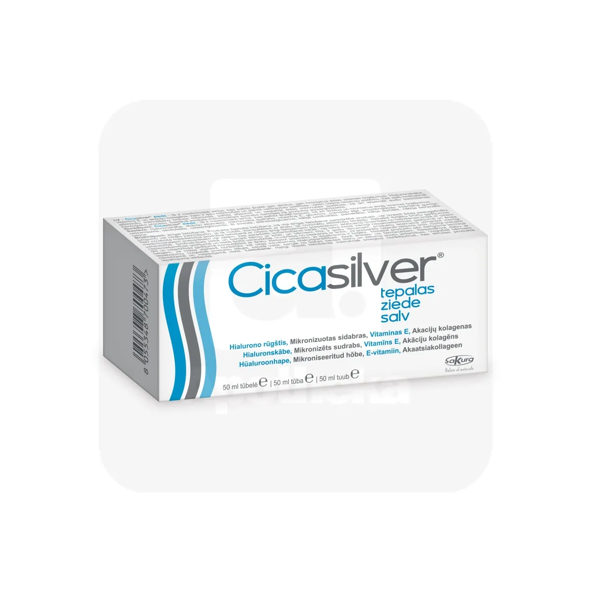 CICASILVER SALV 50ML - Tootepilt