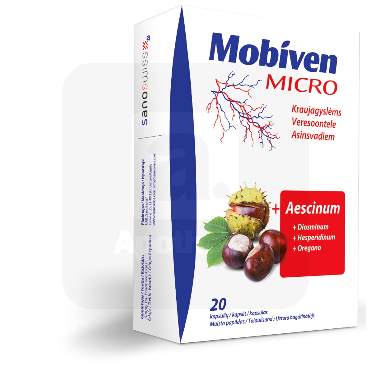 MOBIVEN MICRO KAPSLID N20