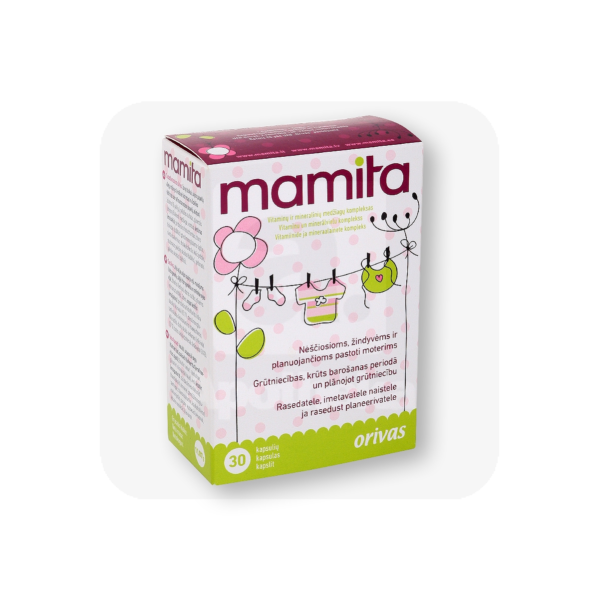 MAMITA KAPSLID N30