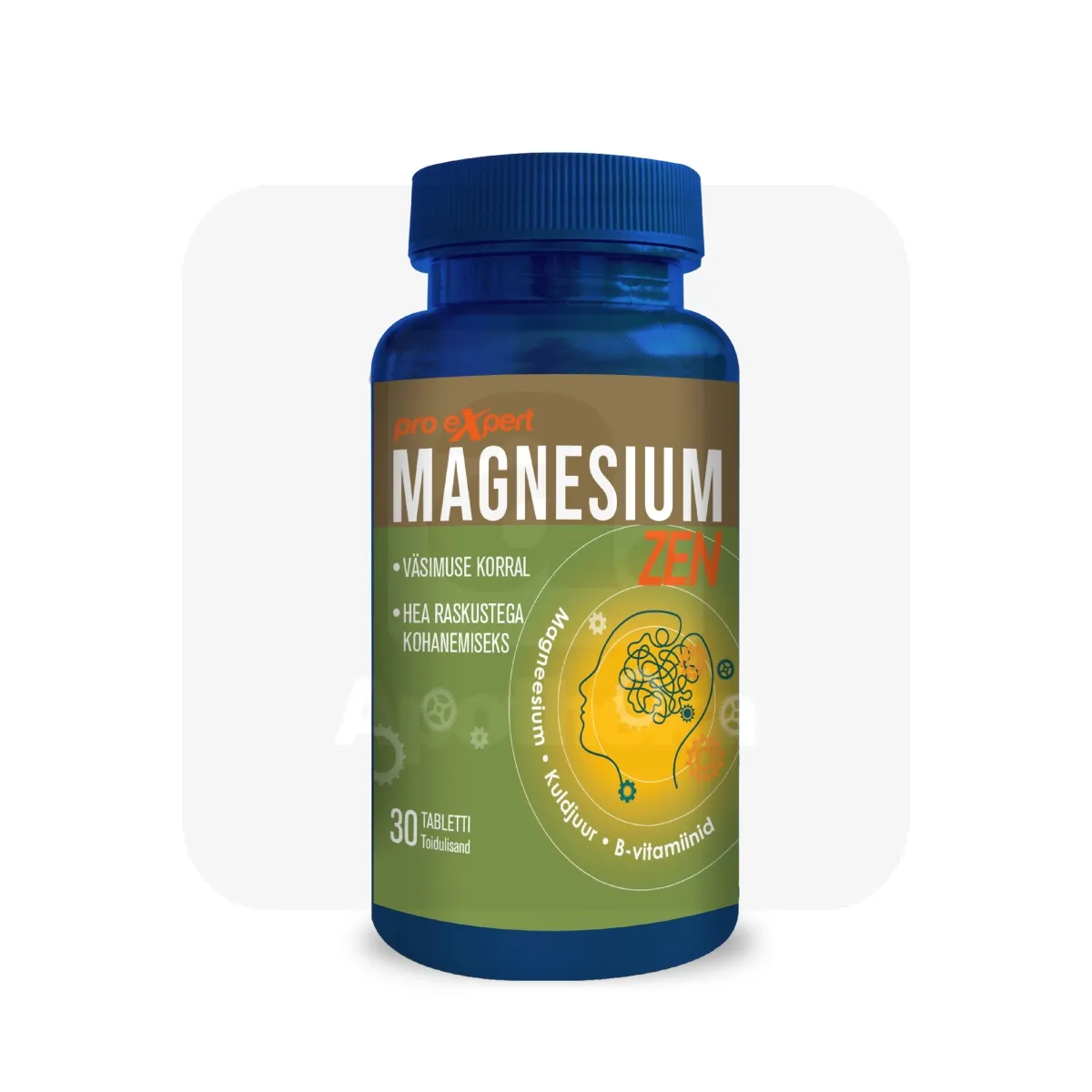 MAGNESIUM PRO EXPERT ZEN TBL N30 - Tootepilt