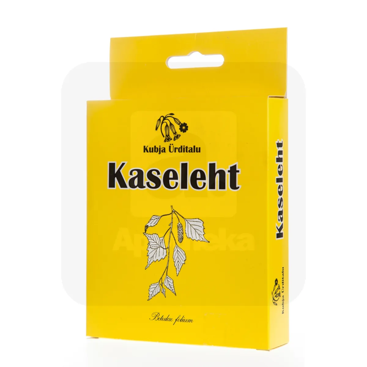 KASELEHED (BETULAE FOLIA) 20G (KARP) - Tootepilt