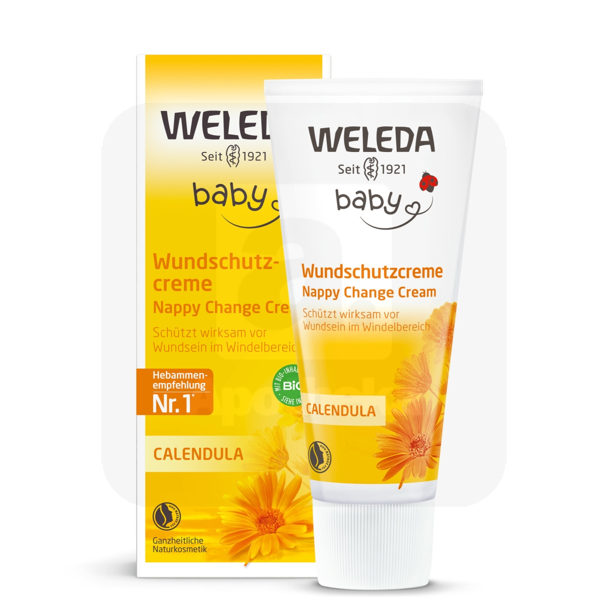 WELEDA SAIALILLE BEEBIKREEM TSINGIGA 75ML - Tootepilt