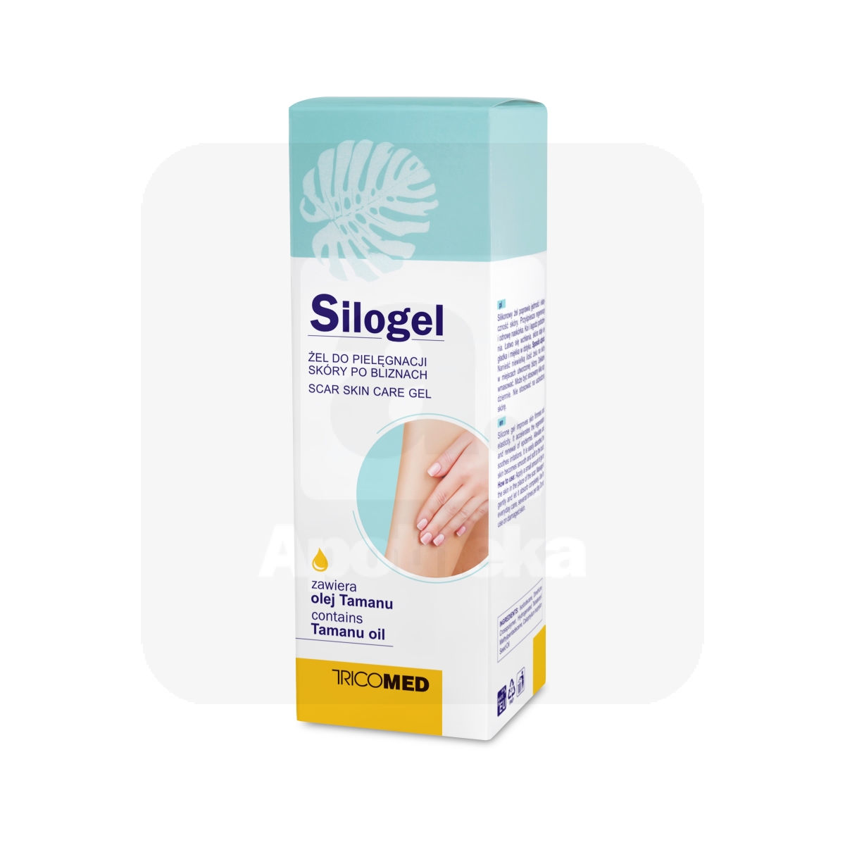TRICOMED SILOGEL SILIKOONGEEL ARMIDELE 50ML - Tootepilt