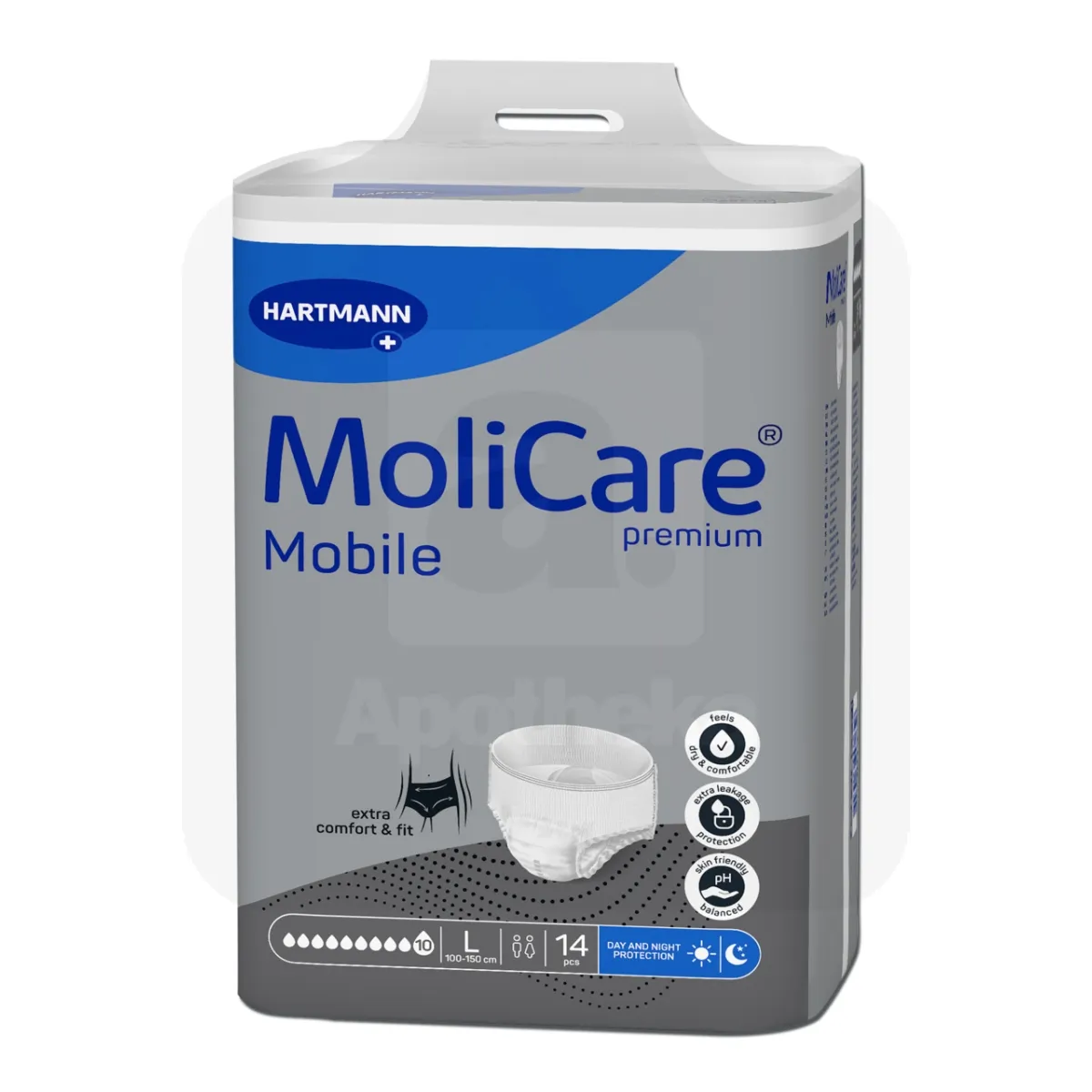 MOLICARE MOBILE 10 TILKA L N14 - Tootepilt