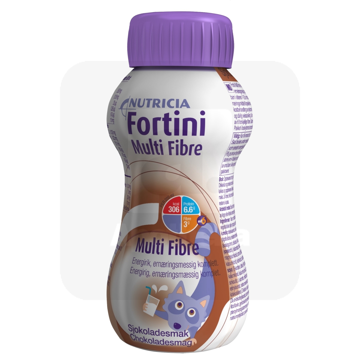 FORTINI MULTI FIBRE SOKOLAADI 200ML N1 - Tootepilt