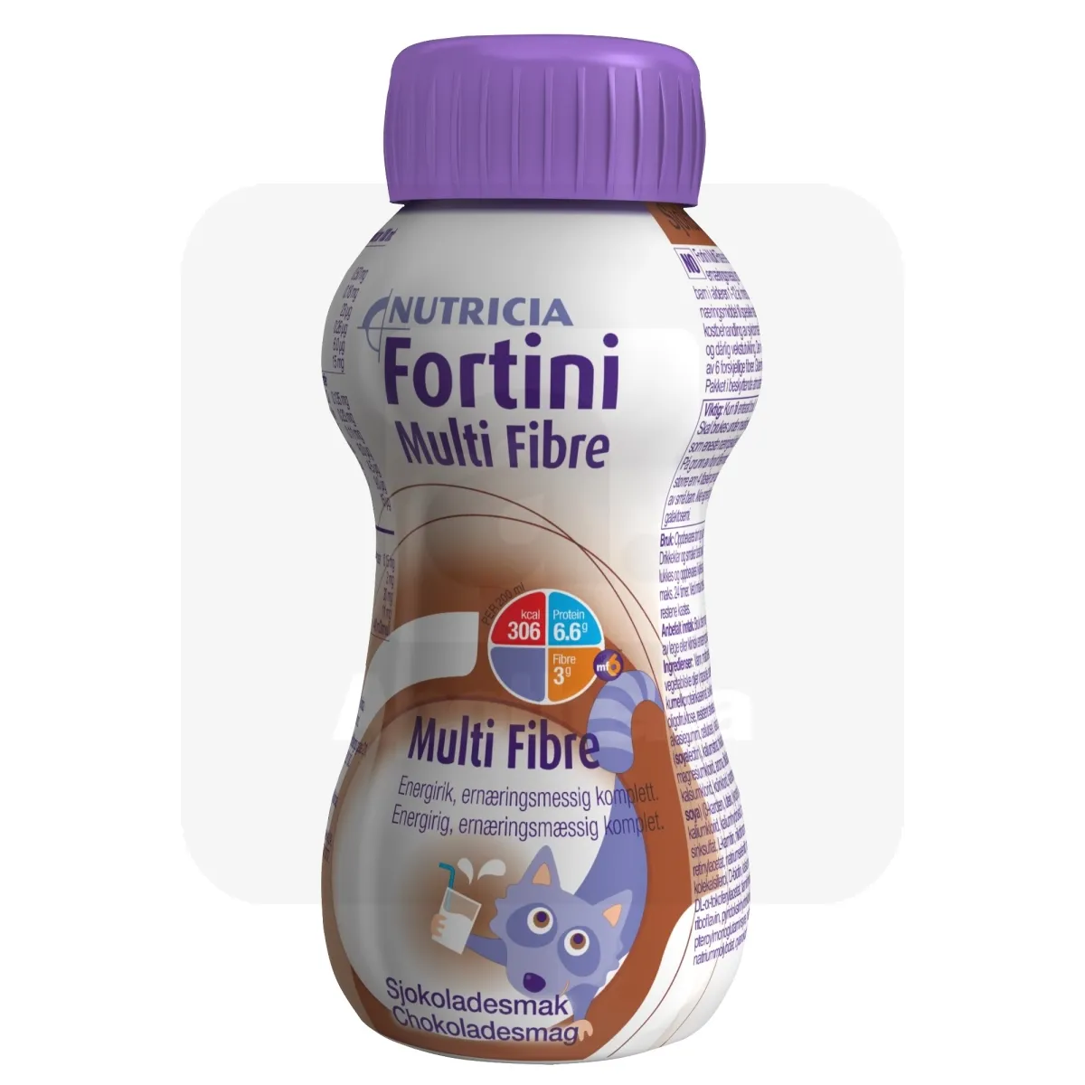 FORTINI MULTI FIBRE SOKOLAADI 200ML N1 - Tootepilt