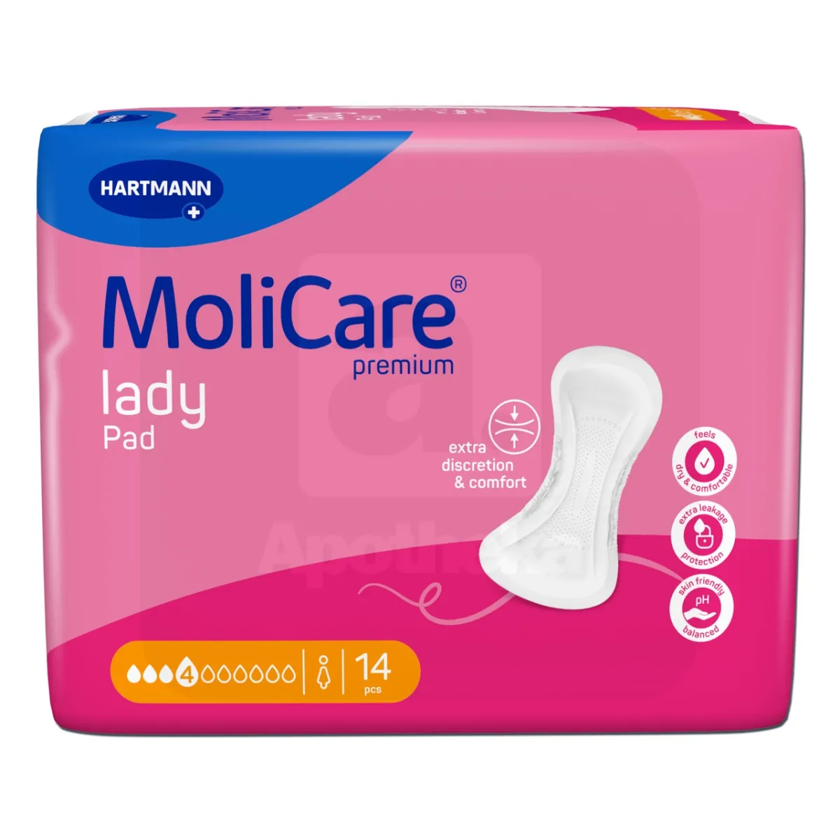 MOLICARE PAD LADY 4 TILKA N14 - Tootepilt