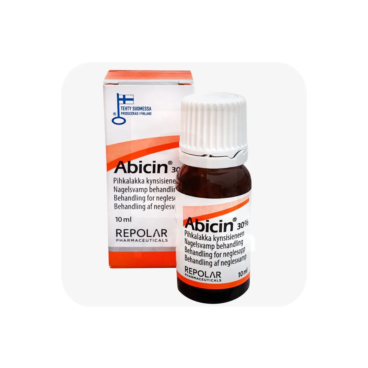 ABICIN 30% VAIGULAKK 10ML - Tootepilt