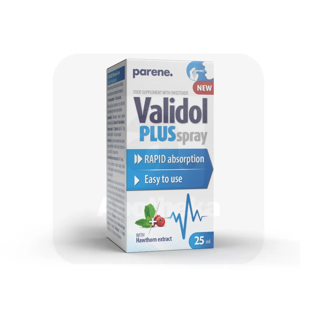 VALIDOL PLUS sprei - Tootepilt