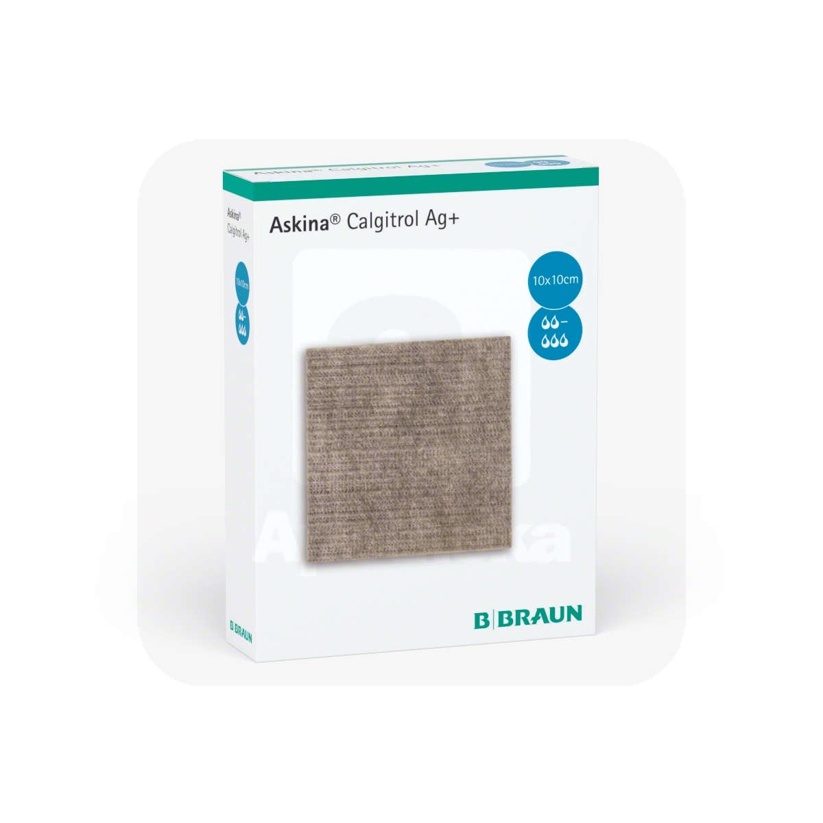 ASKINA CALGITROL AG+ HAAVASIDE 10X10CM N10 - Tootepilt