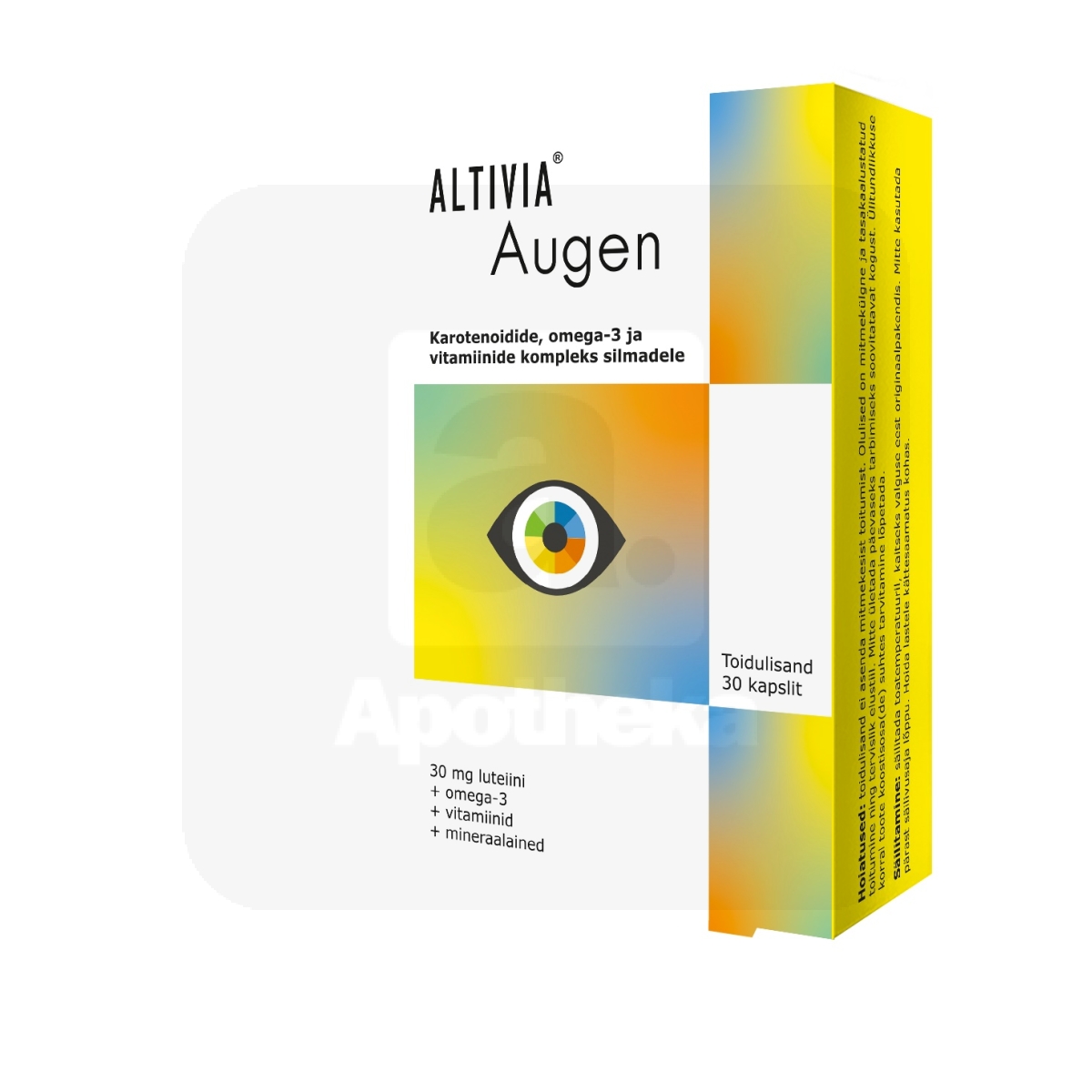 ALTIVIA AUGEN KAPSLID N30 - Tootepilt