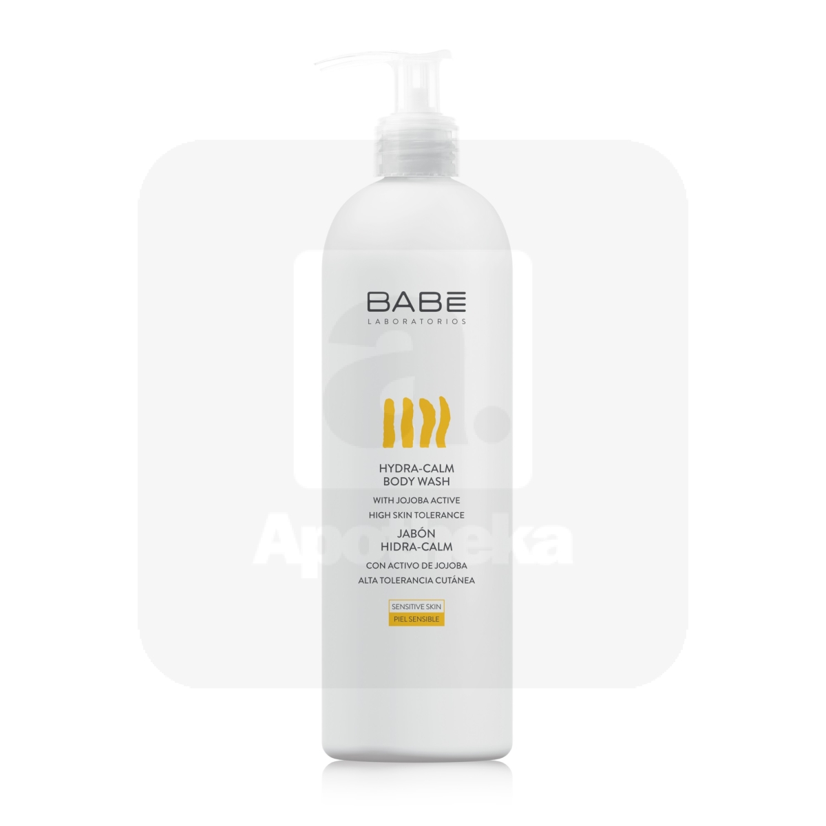 BABE HYDRA CALM DUSHIGEEL NIISUTAV 500ML - Tootepilt