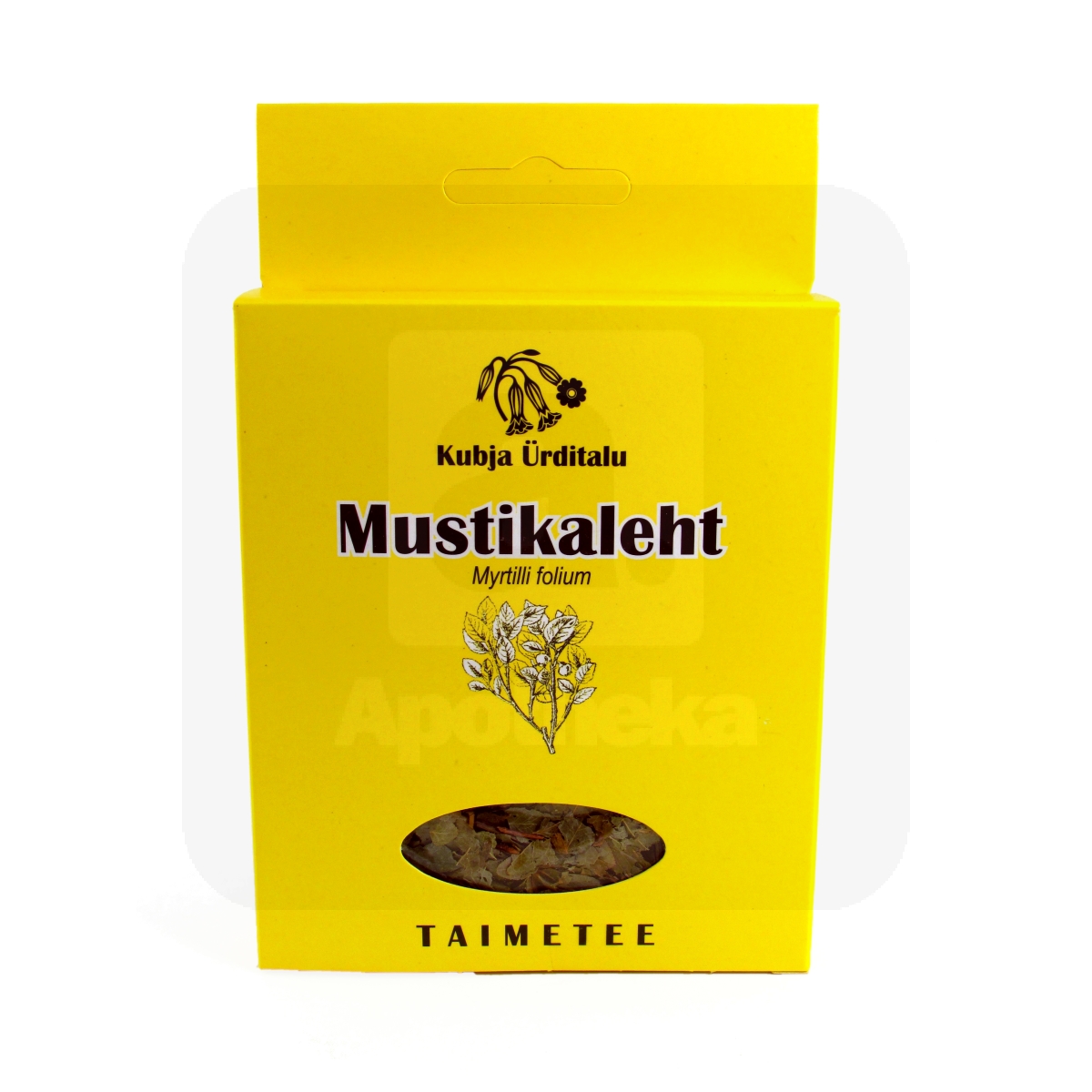 MUSTIKALEHED (MYRTILLI FOLIA) 15G - Tootepilt
