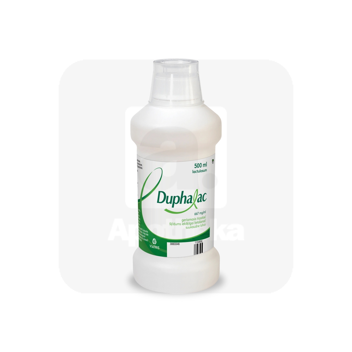 DUPHALAC SUUKAUDNE LAHUS 667MG/ML 500ML - Tootepilt