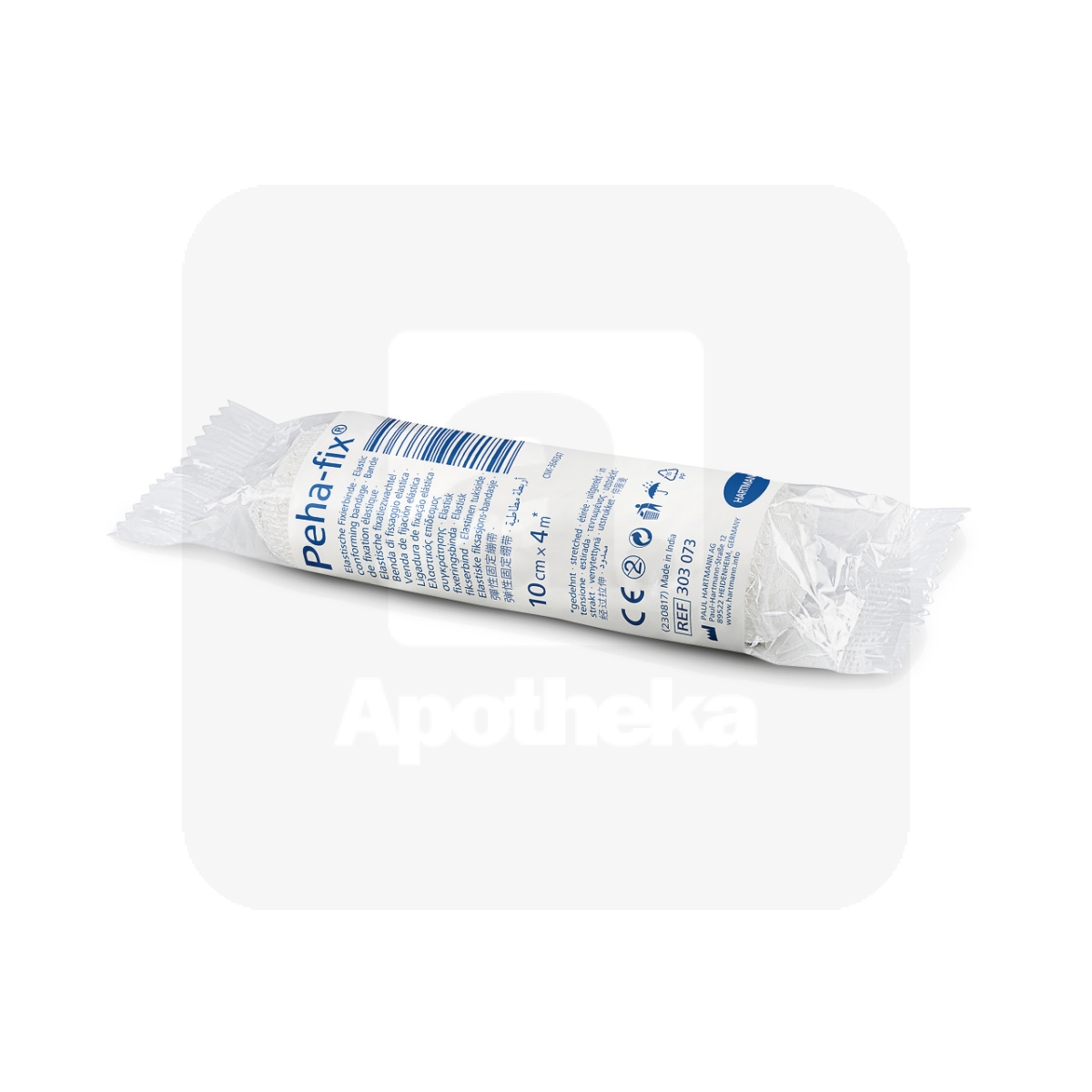 PEHA-FIX ELASTNE SIDE 10CMX4M N1 (VENITATULT) - Tootepilt