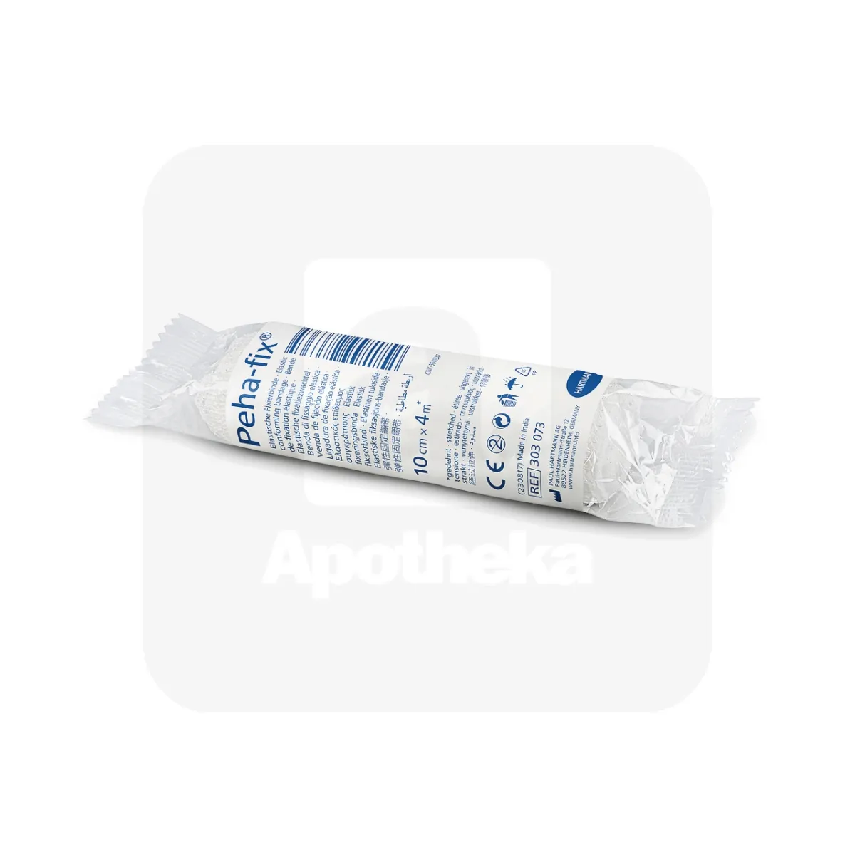 PEHA-FIX ELASTNE SIDE 10CMX4M N1 (VENITATULT) - Tootepilt