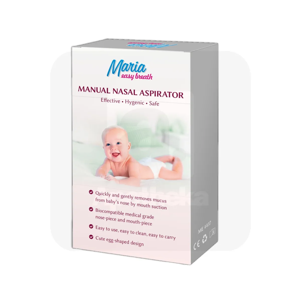 MARIA EASY BREATH NINAASPIRAATOR IMIKUTELE N1 - Tootepilt