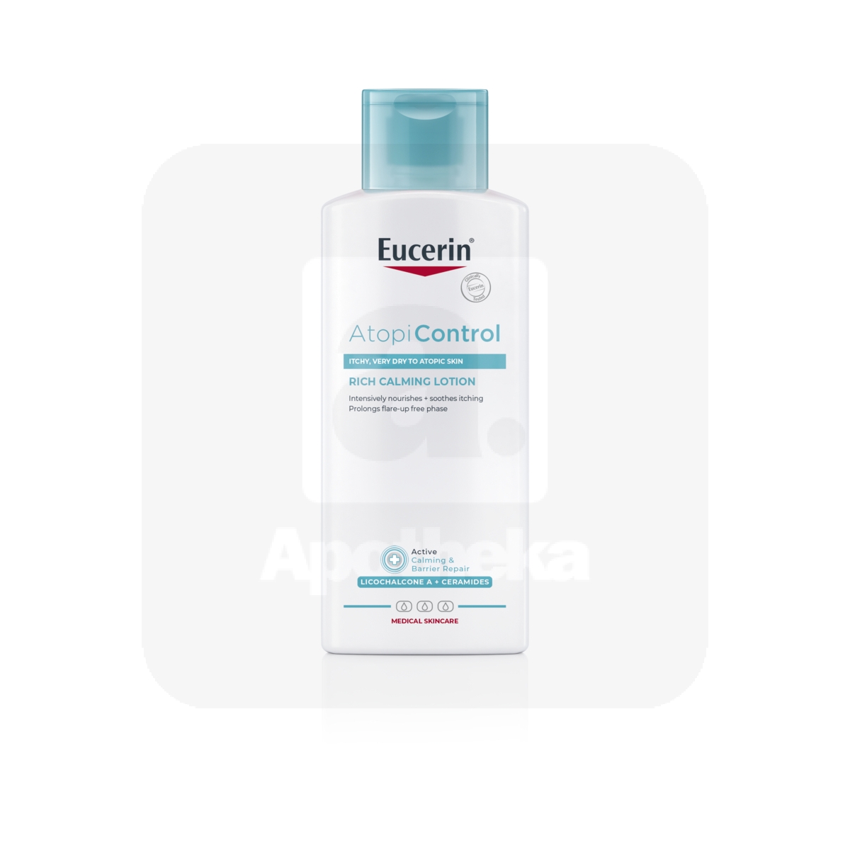 EUCERIN ATOPICONTROL KEHAHOOLDUSPIIM 250ML UUS - Tootepilt