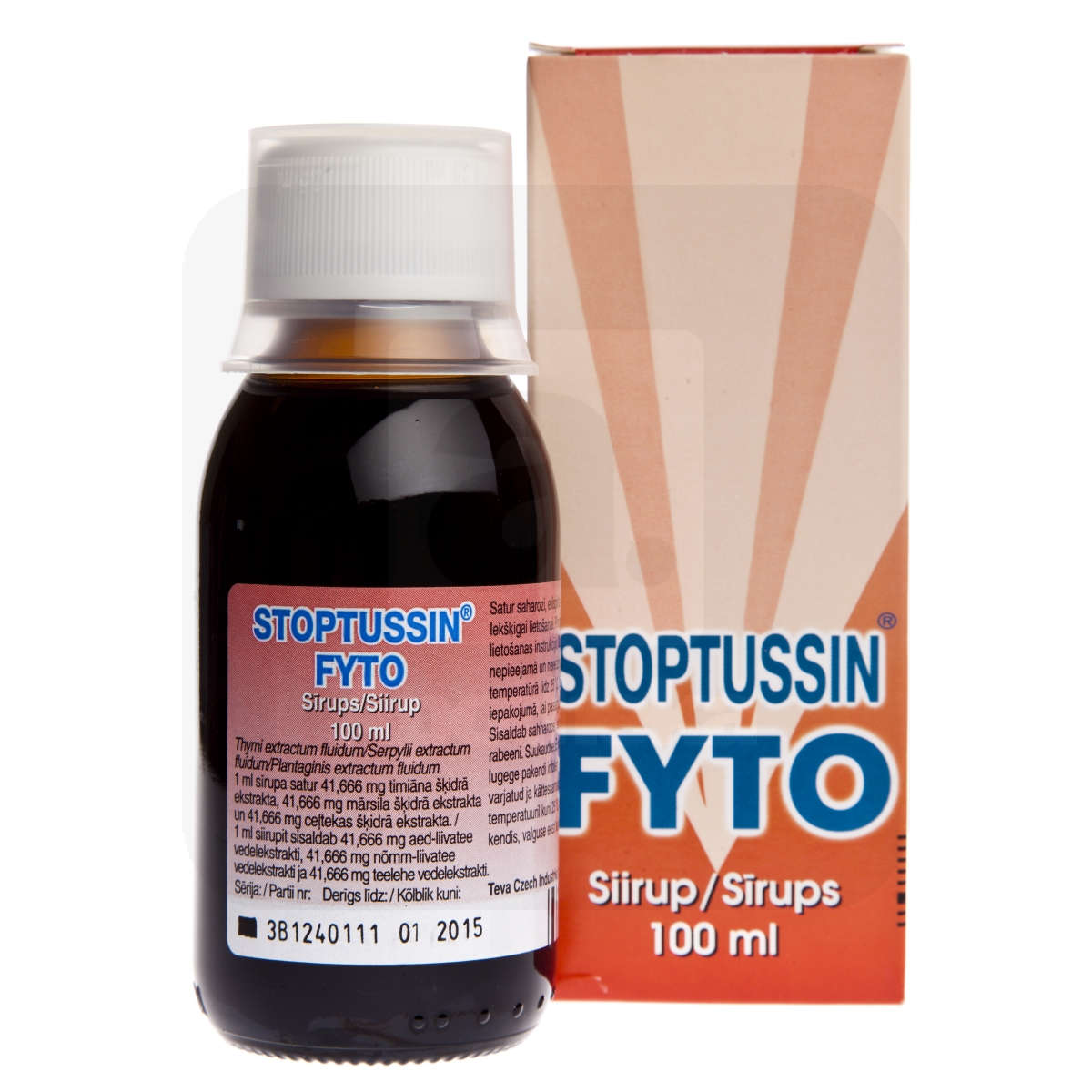 STOPTUSSIN FYTO SIIRUP 41,624+41,63+41,666MG/ML 100ML