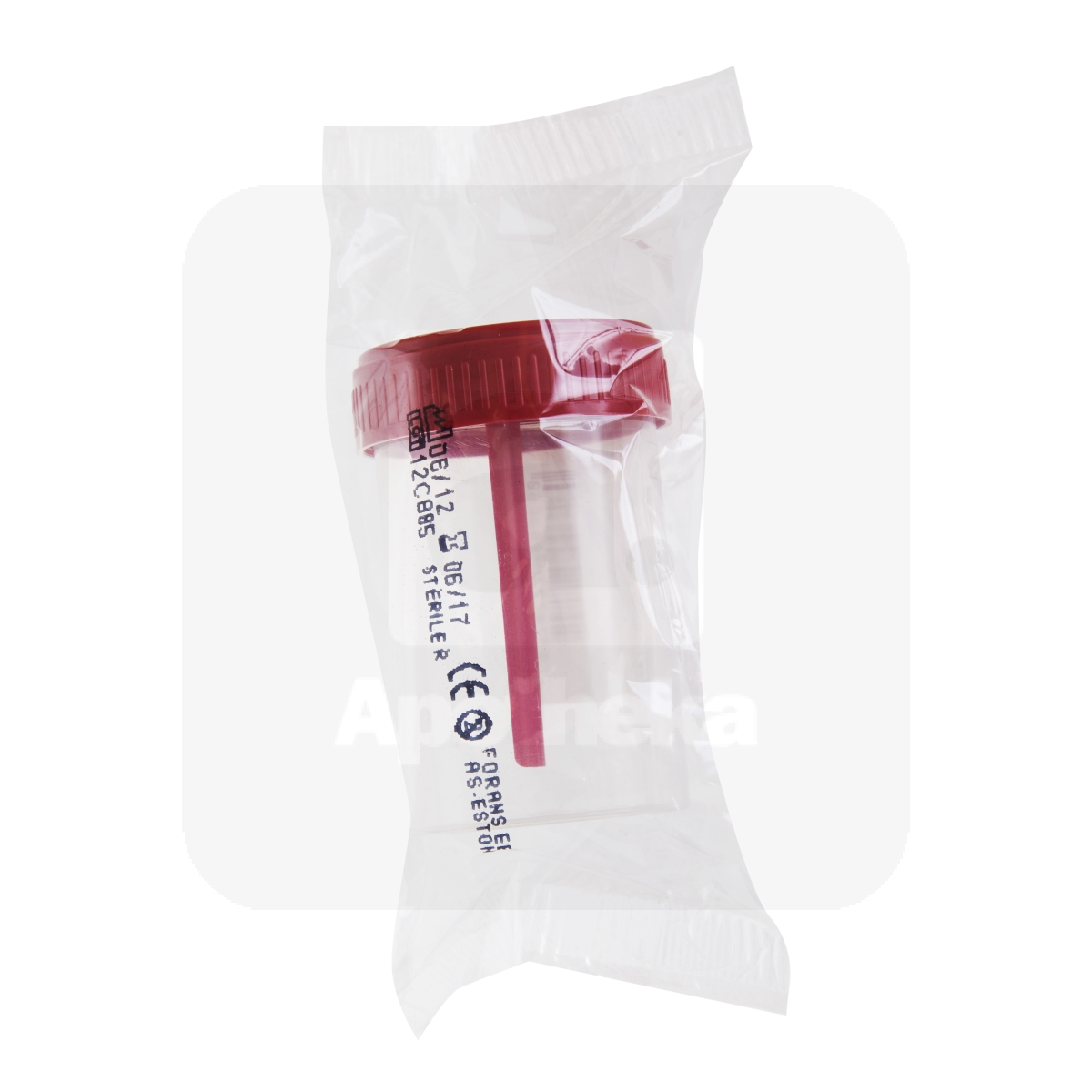 ANALÜÜSITOPS PULGAGA STERIILNE 60ML - Tootepilt