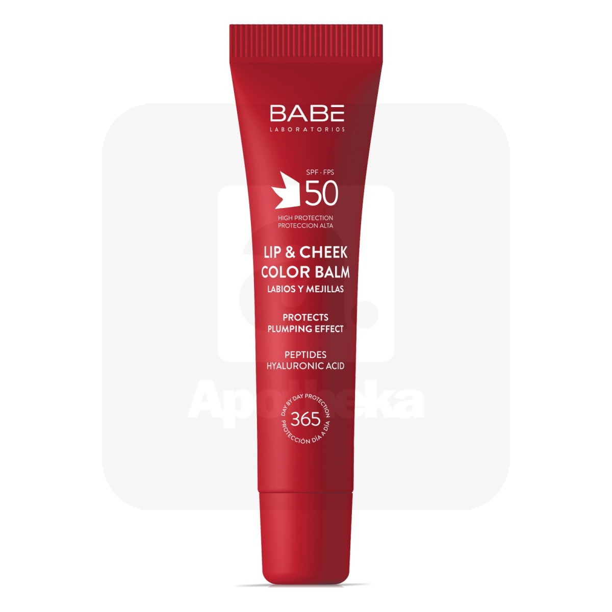 BABE HUULE- JA PÕSEPUNA PALSAM PUNANE SPF50 20ML - Tootepilt