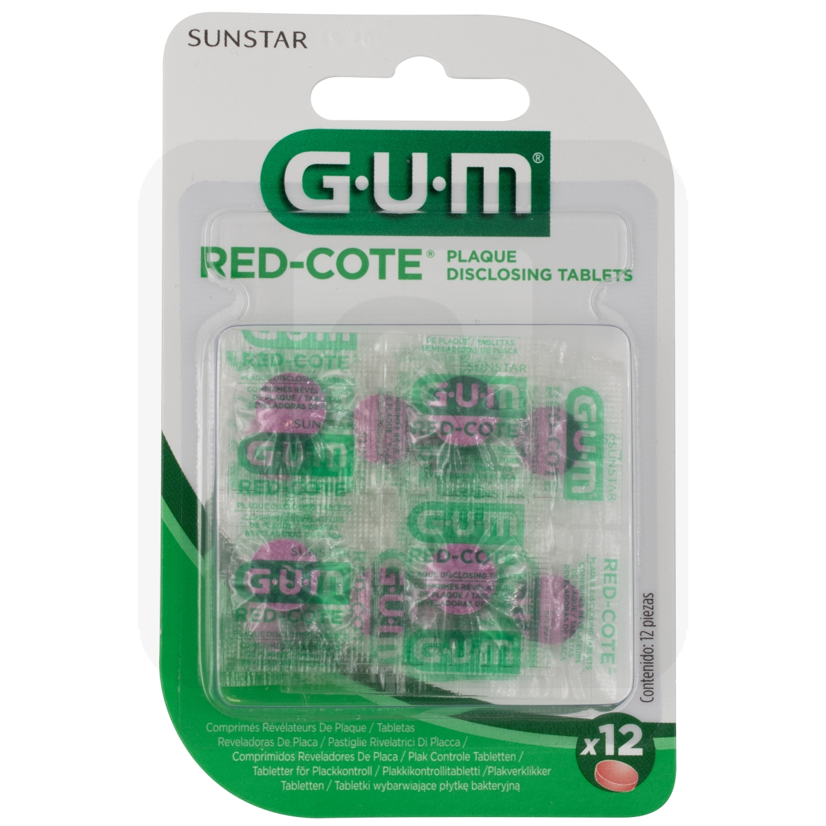 GUM HAMBAKATTU VÄRVIV JA ESILETOOV TBL N12