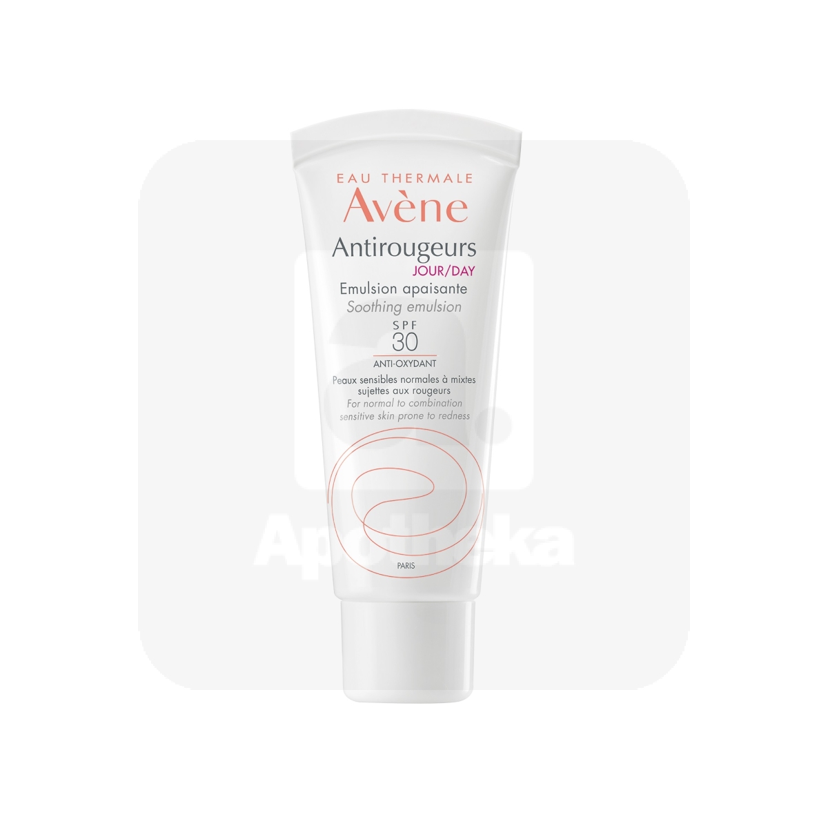 AVENE PUNETUSEVASTANE EMULSIOON RAHUSTAV SPF30 40ML