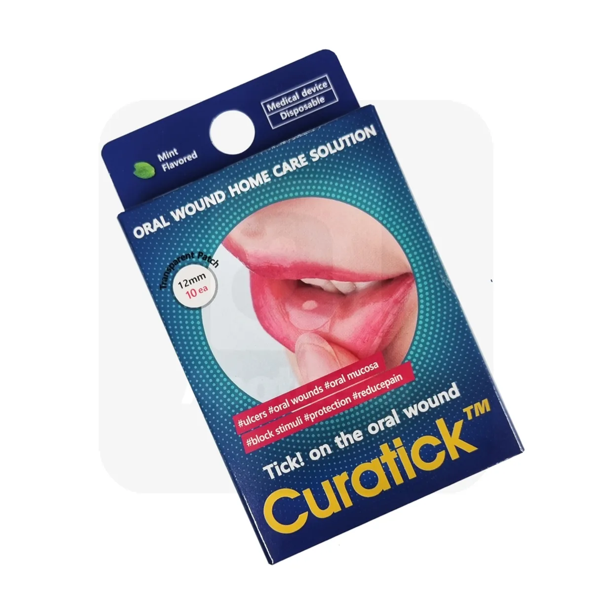 CURATICK SUUSISENE HAAVAPLAASTER N10 - Tootepilt