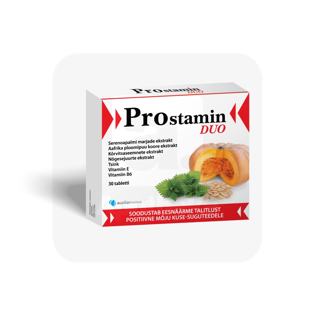 PROSTAMIN DUO TBL N30 - Tootepilt