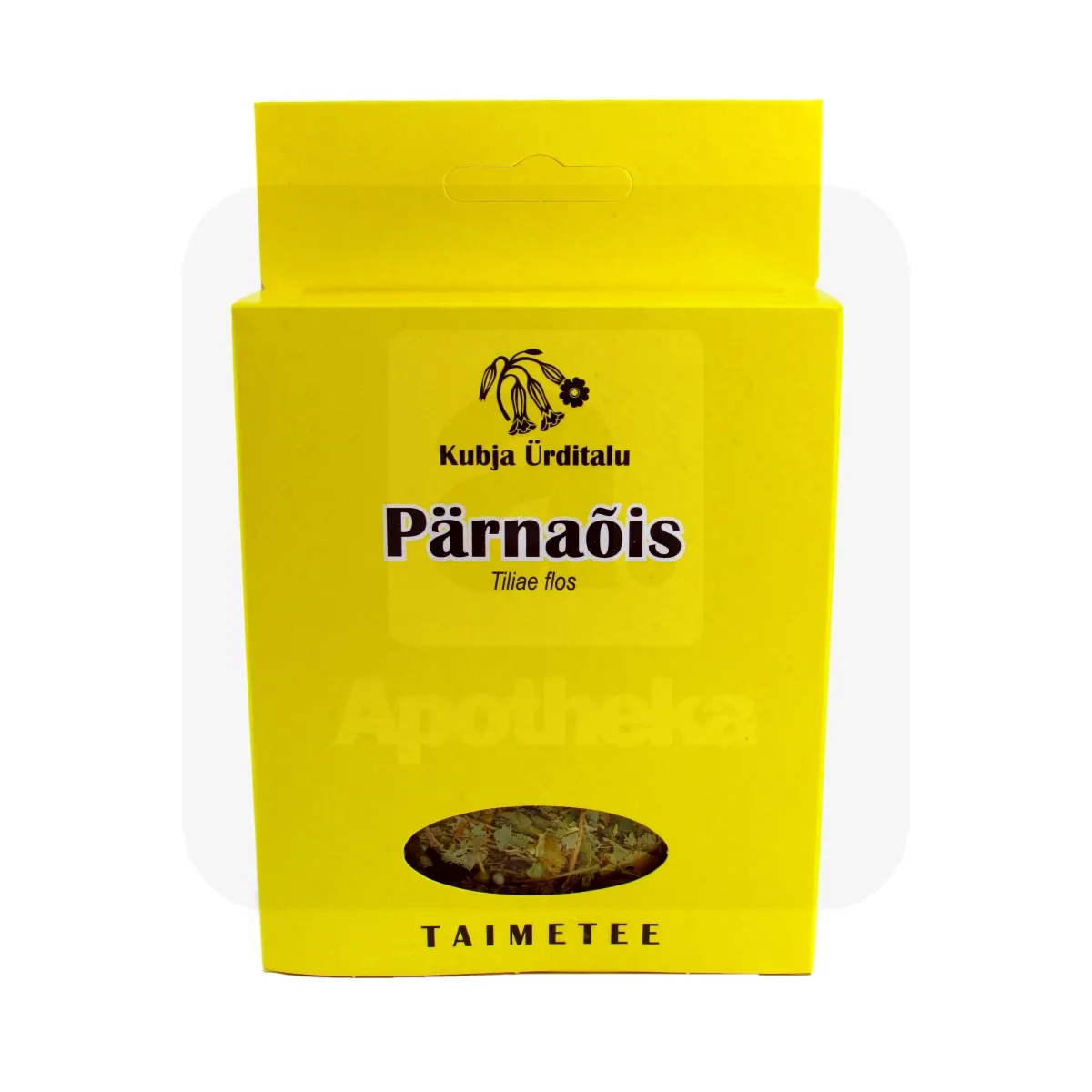 KUBJA PÄRNAÕIS (TILIAE FLORES) PEENESTATUD 15G (KARP) - Tootepilt