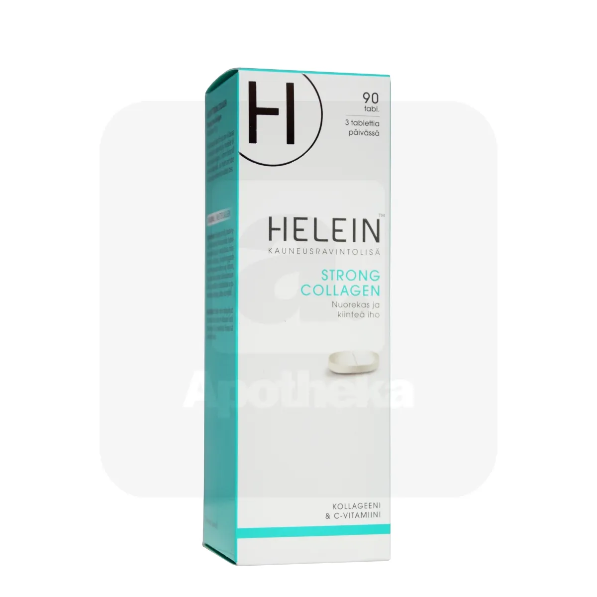 HELEIN STRONG COLLAGEN TBL N90 - Tootepilt