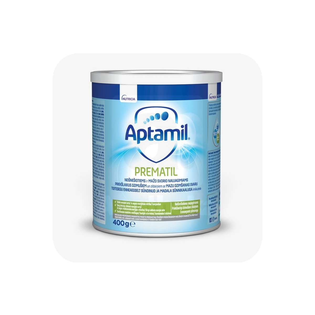 APTAMIL PREMATIL 400G - Tootepilt