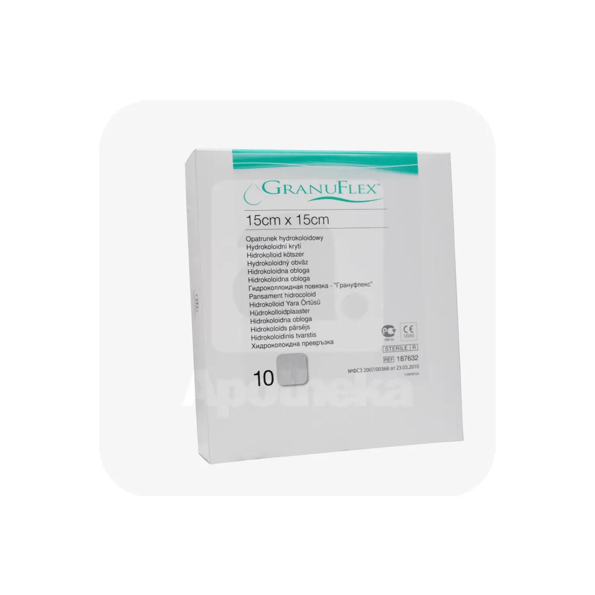 GRANUFLEX PLAASTER 15X15CM N10 - Tootepilt