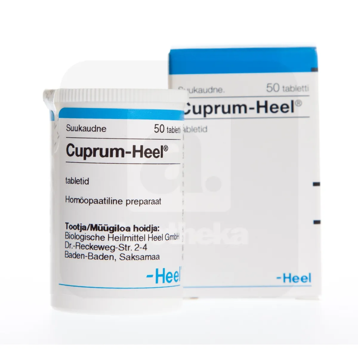 CUPRUM-HEEL TBL N50 - Tootepilt