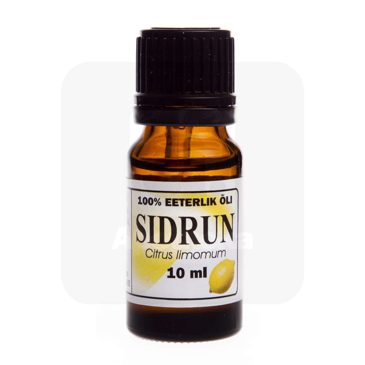 SIDRUNIÕLI SITSIILIA (CITRUS LIMOMUM) 100% 10ML - Tootepilt