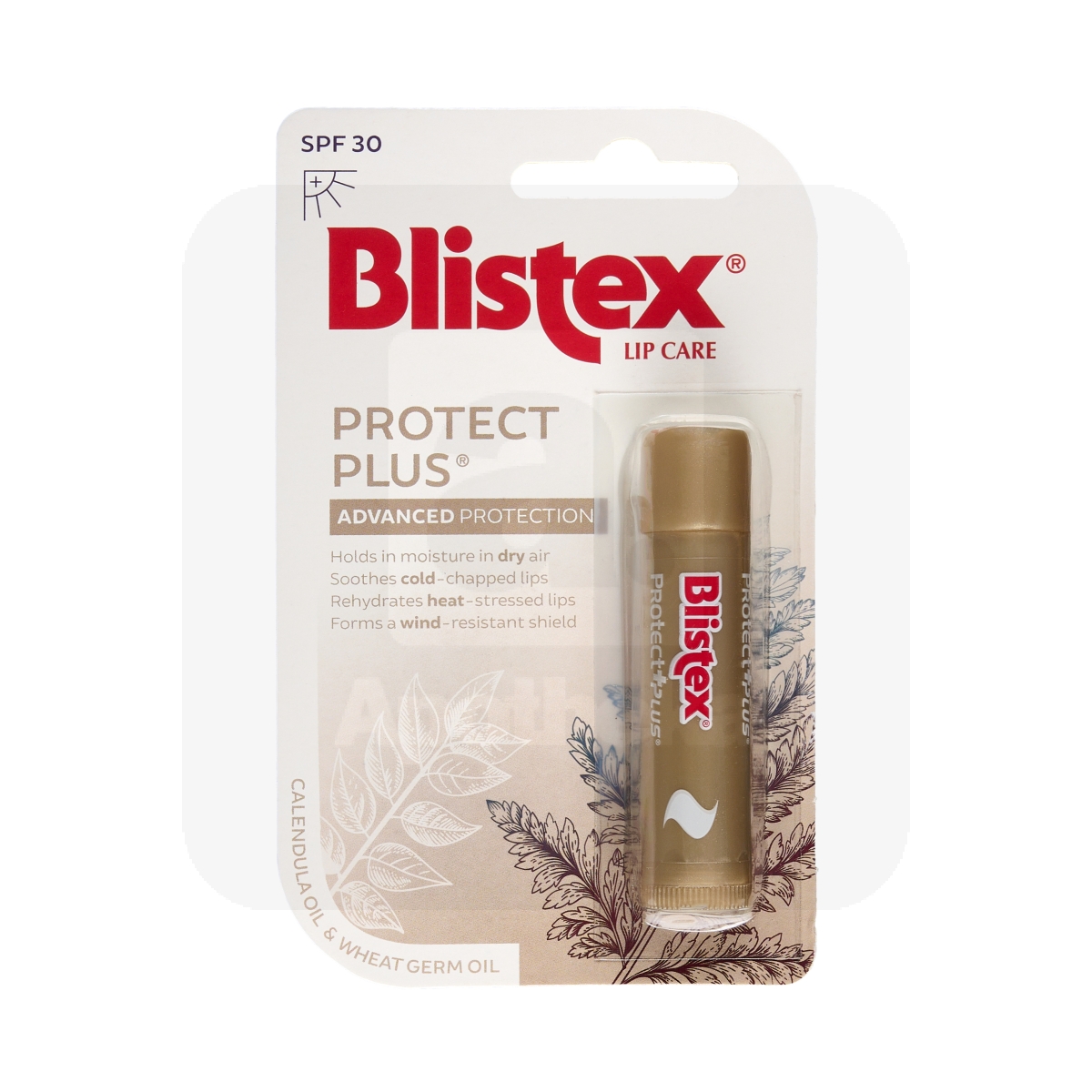 BLISTEX HUULEPALSAM PROTECT PLUS SPF30 4,25G - Tootepilt