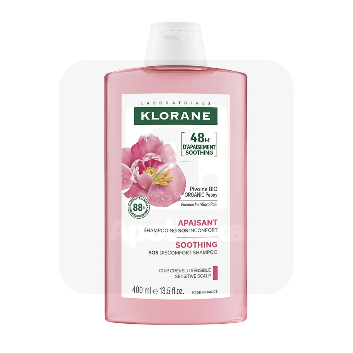 KLORANE SHAMPOON POJENGI RAHUSTAV 400ML - Tootepilt