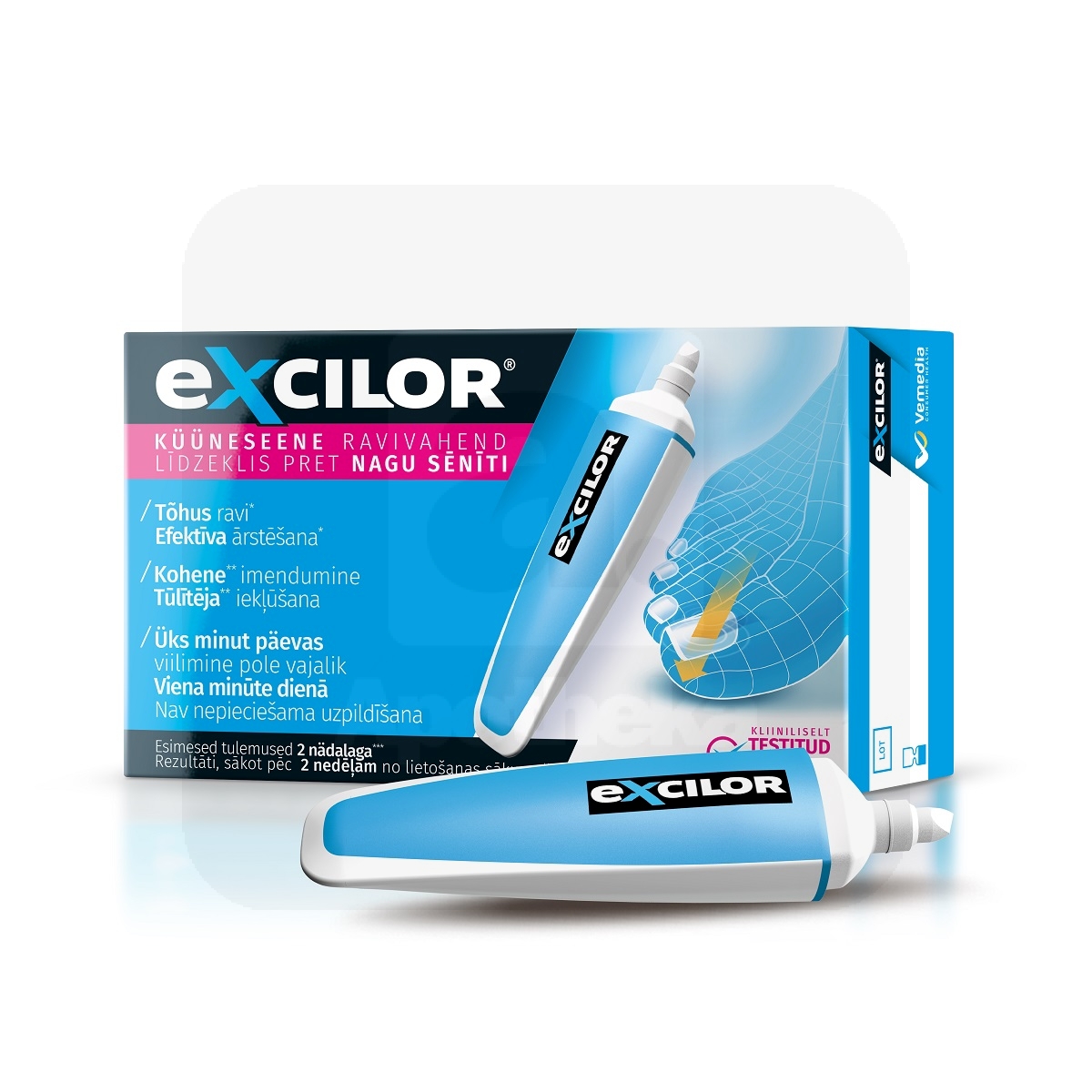 EXCILOR KÜÜNEPLIIATS KÜÜNESEENE 3,3ML - Tootepilt