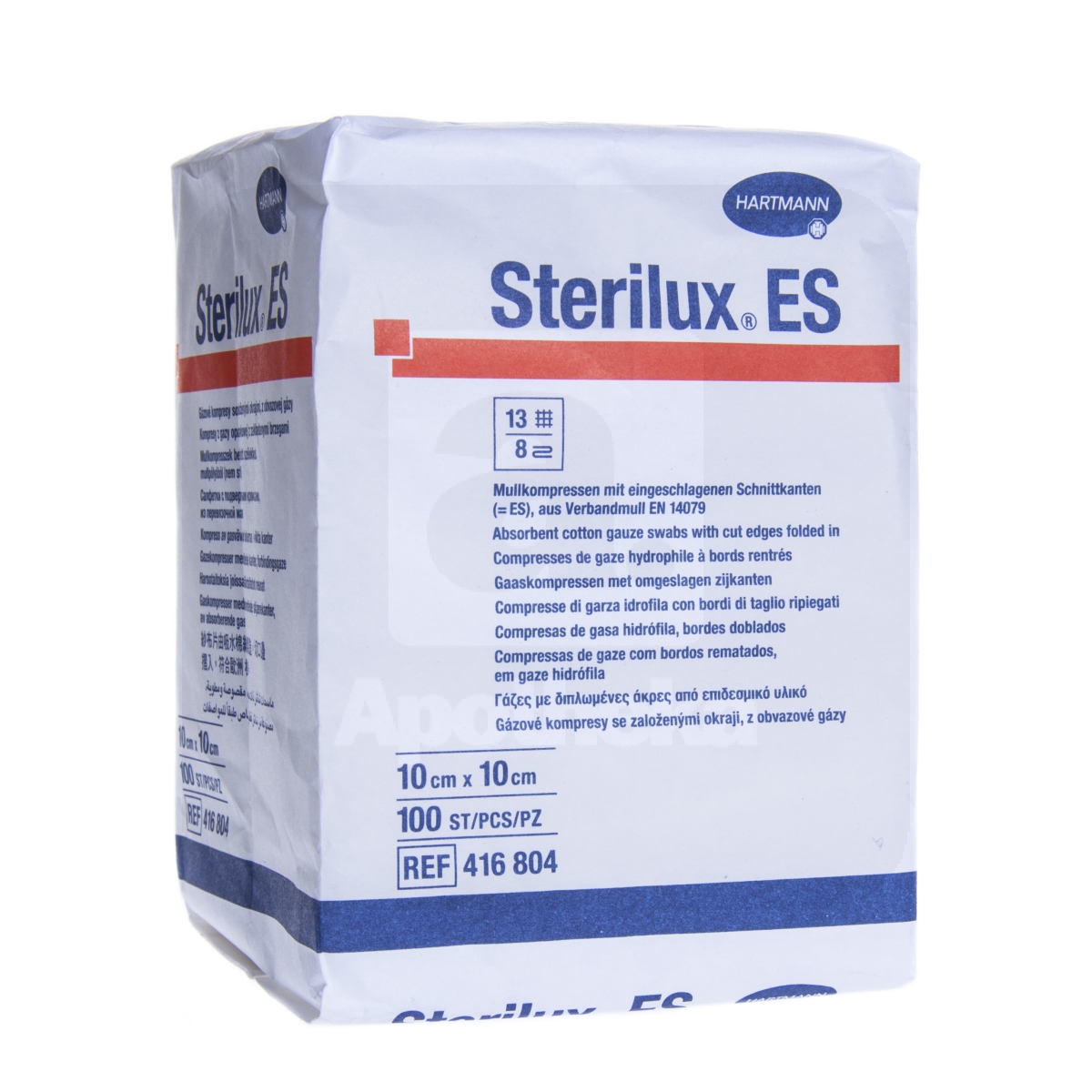 MARLI SALVRÄTIKUD MITTESTER. STERILUX ES 10X10CM N100 - Tootepilt