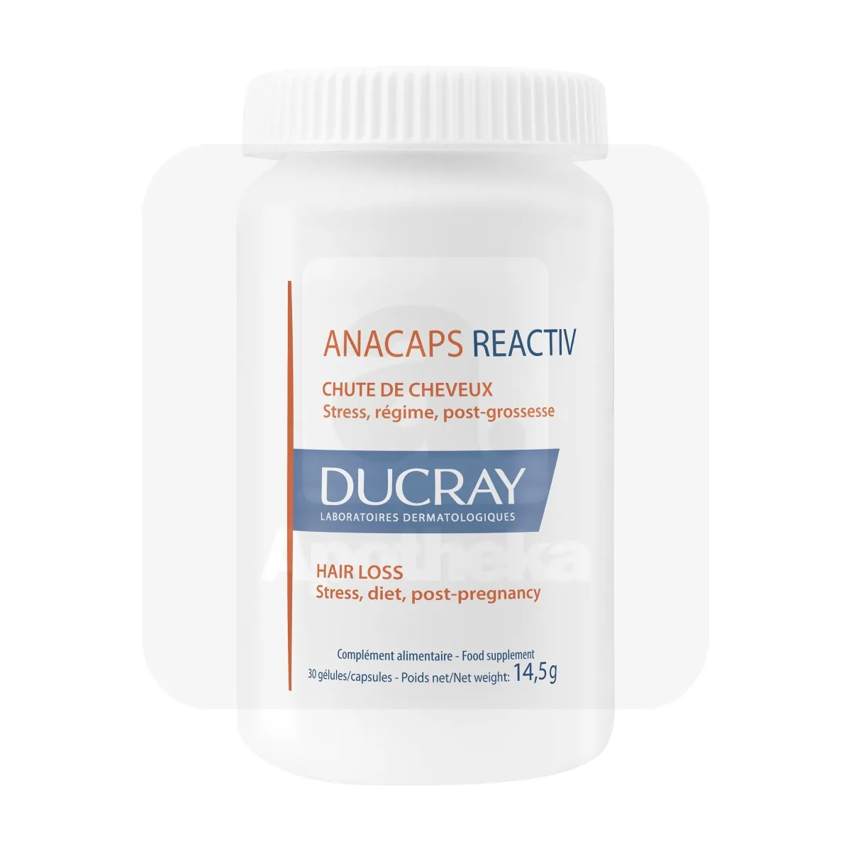 DUCRAY ANACAPS REACTIV N30 - Tootepilt