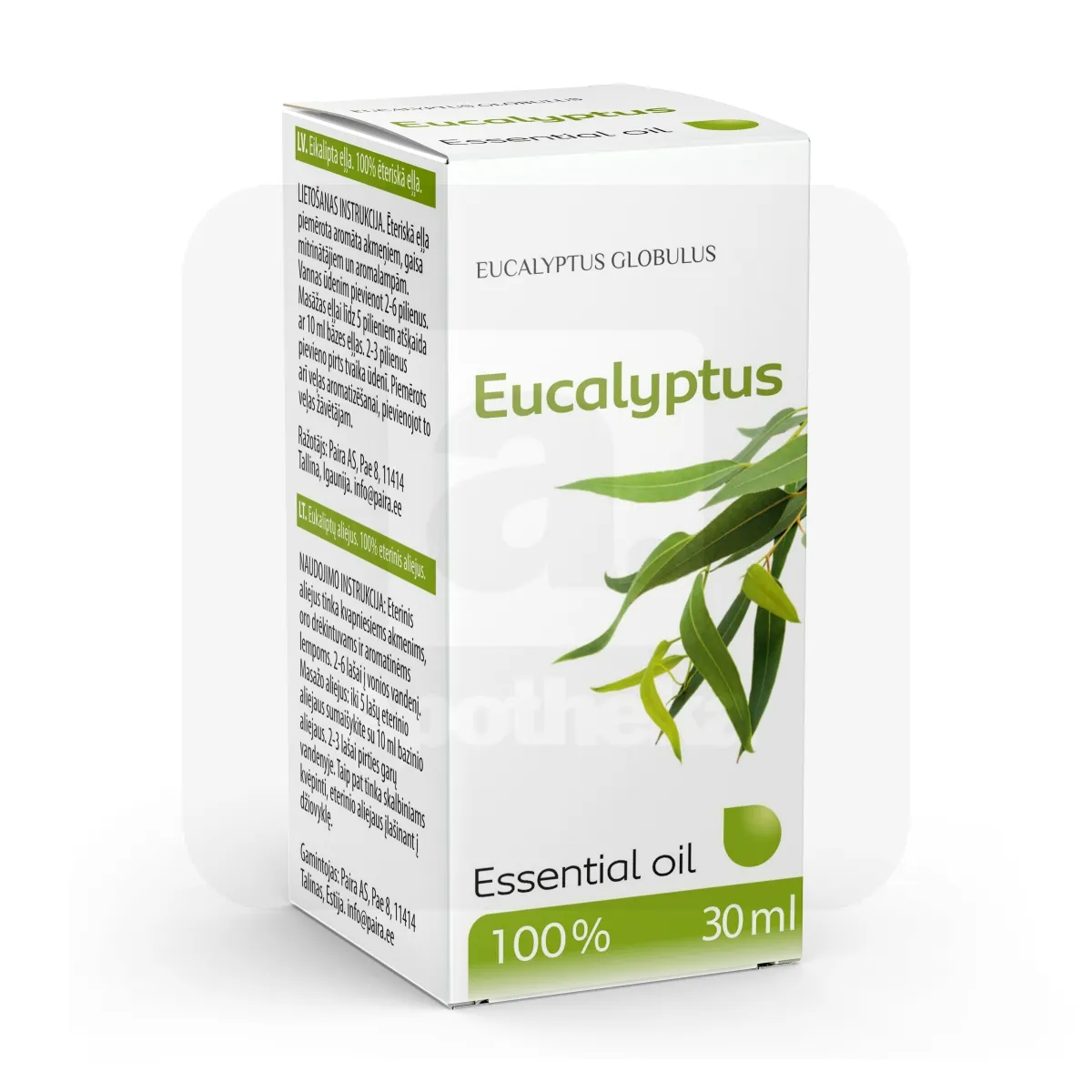 PAIRA EUKALÜPTIÕLI 30ML - Tootepilt