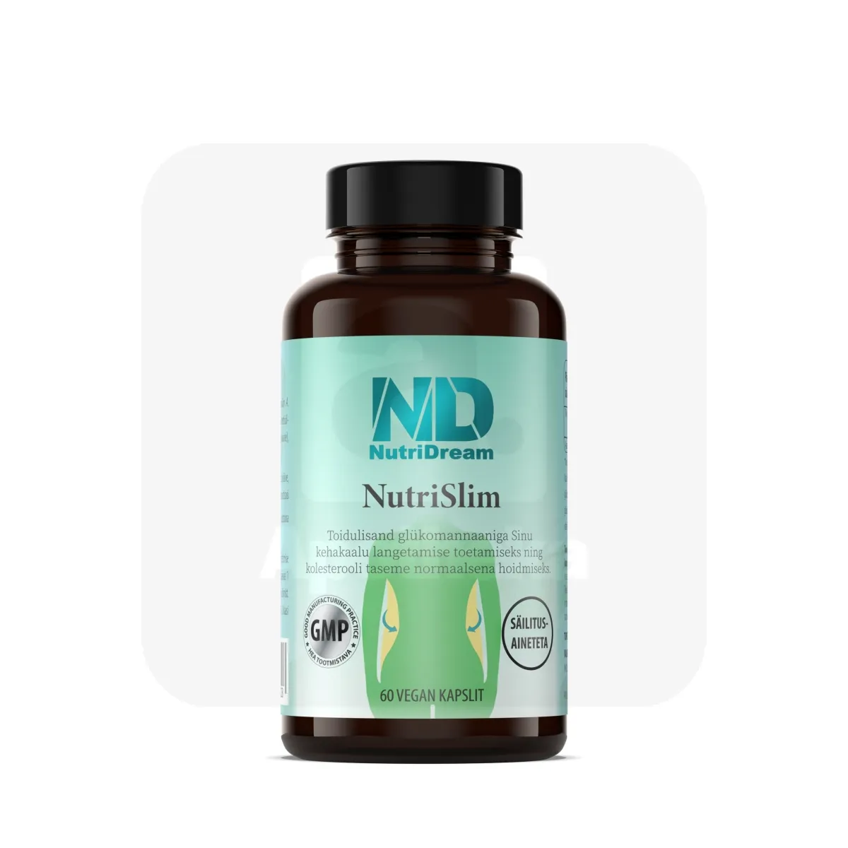 NUTRIDREAM NUTRISLIM KAPSLID N60 - Tootepilt