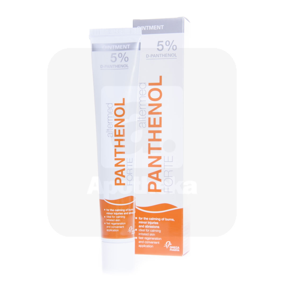 ALTERMED PANTHENOL FORTE 5% SALV 30ML - Tootepilt