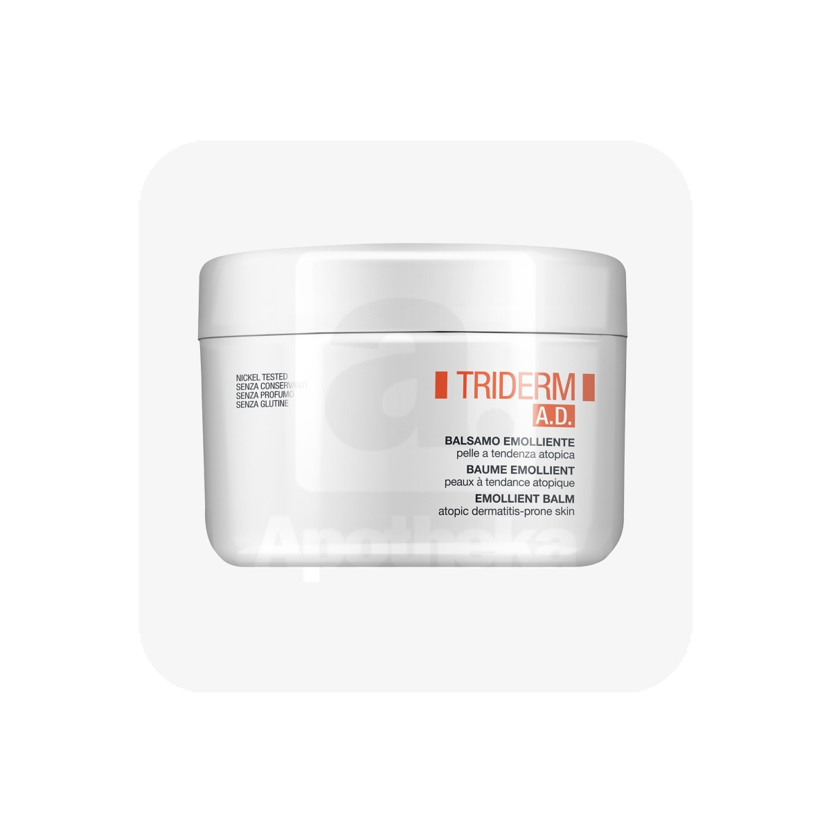 BIONIKE TRIDERM A.D. KEHAPALSAM PEHMENDAV 450ML - Tootepilt 1