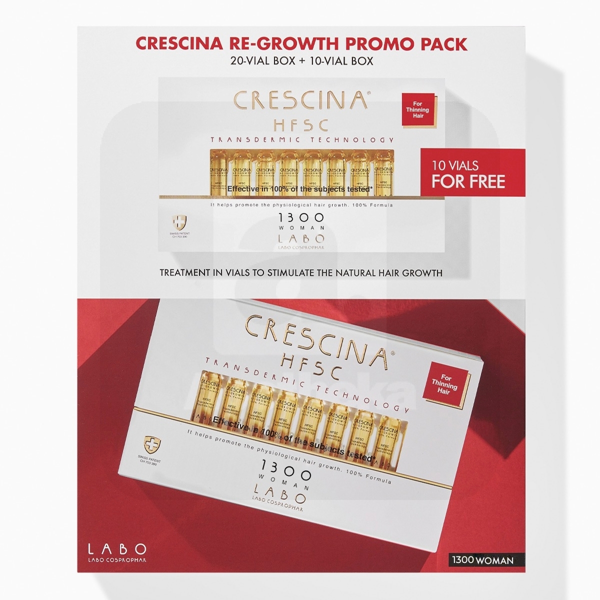 CRESCINA TRANSDERMIC 1300 AMPULLID NAISTELE 3,5ML N30 - Tootepilt